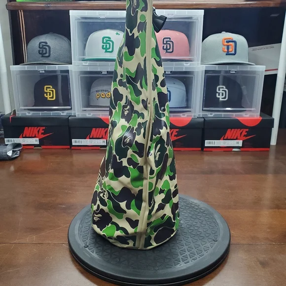 COPY - Bape Green Brown Camouflage Duffel Bag - Picture 4 of 8